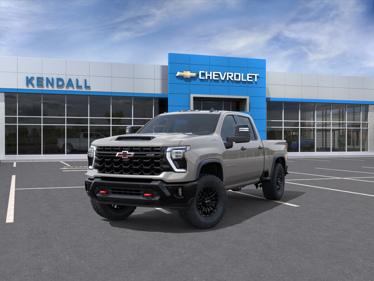 New 2026 White Sands Chevrolet ZR2 image 8