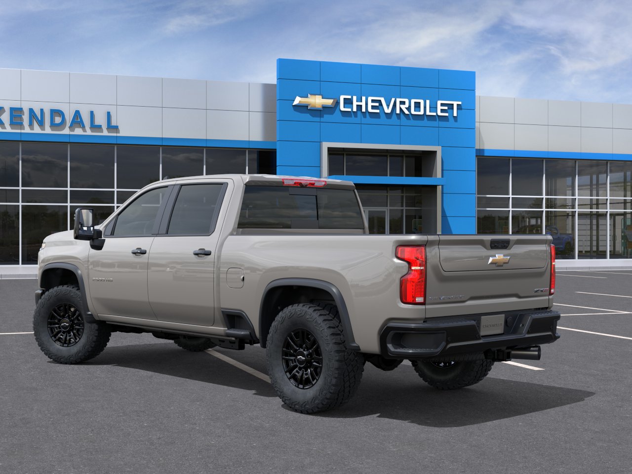 New 2026 White Sands Chevrolet ZR2 image 3