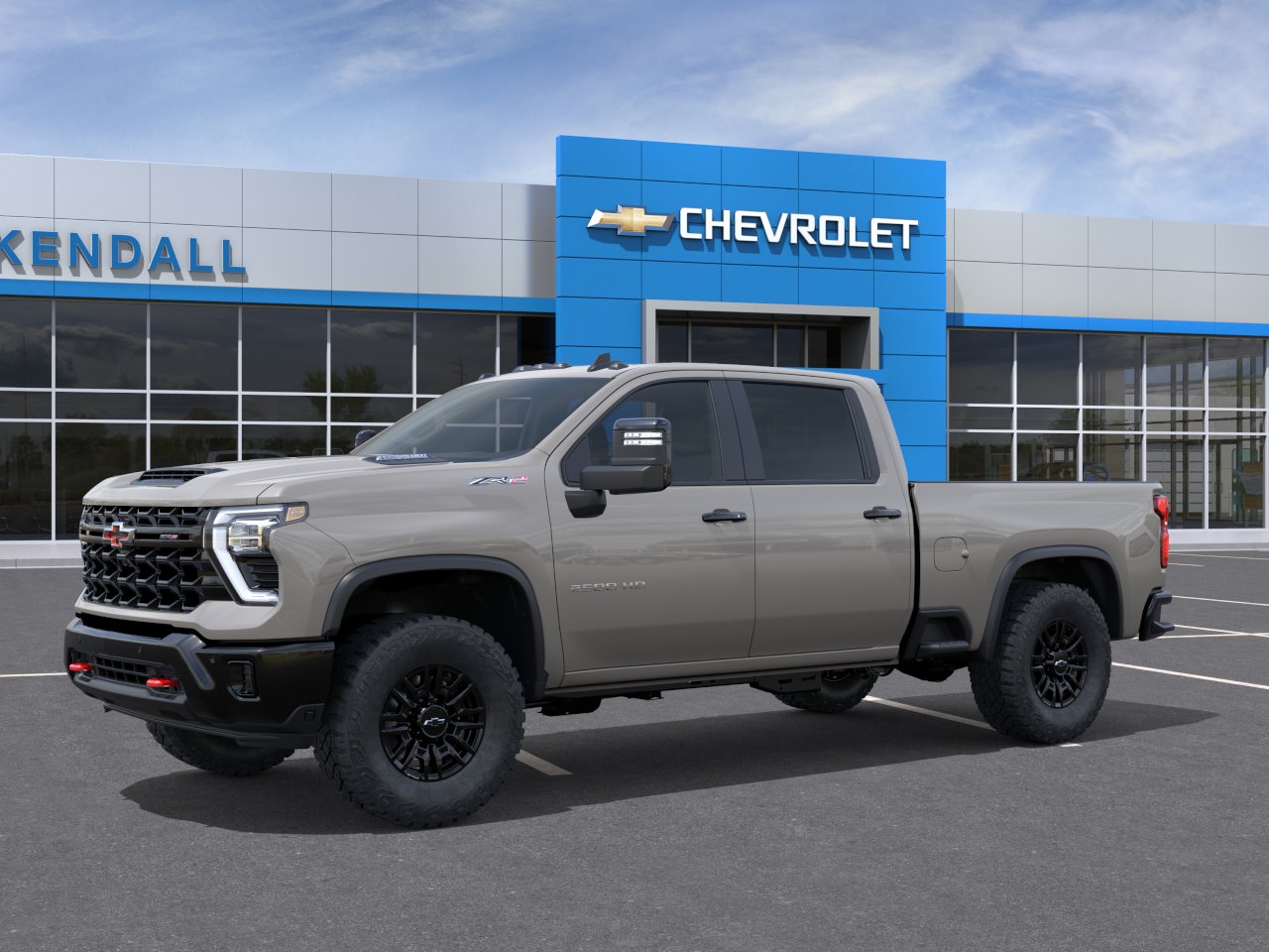 New 2026 White Sands Chevrolet ZR2 image 2