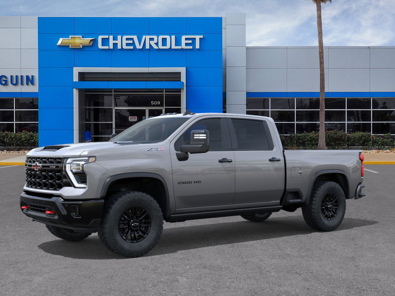 2026 Chevrolet Silverado 2500HD ZR2 photo 2