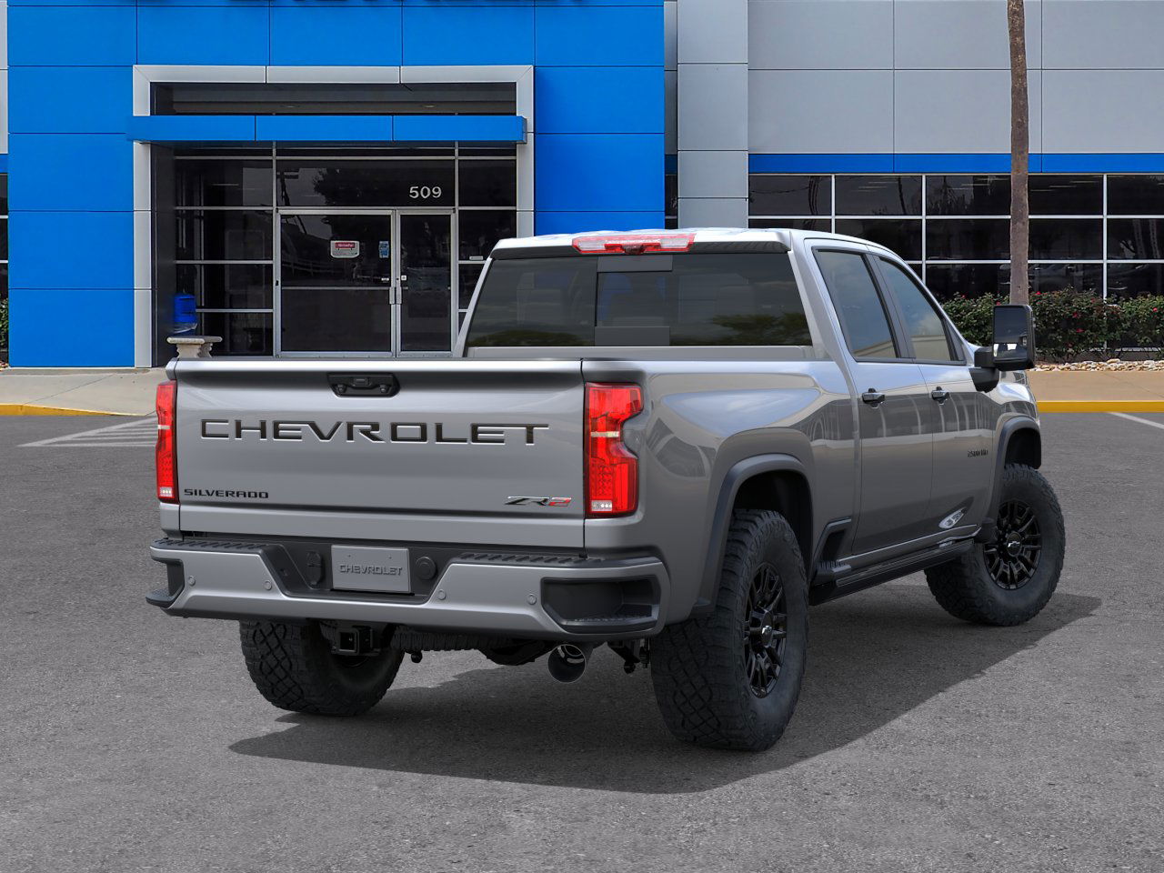 2026 Chevrolet Silverado 2500HD ZR2 photo 4