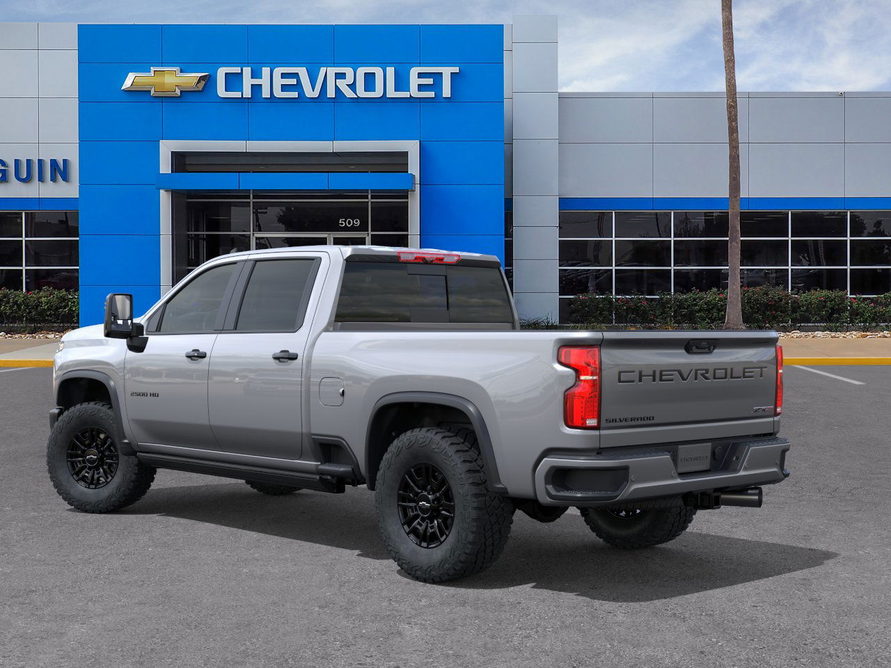 2026 Chevrolet Silverado 2500HD ZR2 photo 3
