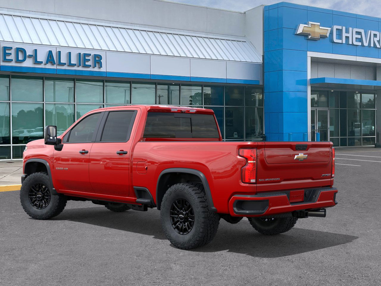 2026 Chevrolet Silverado 2500HD ZR2 photo 3