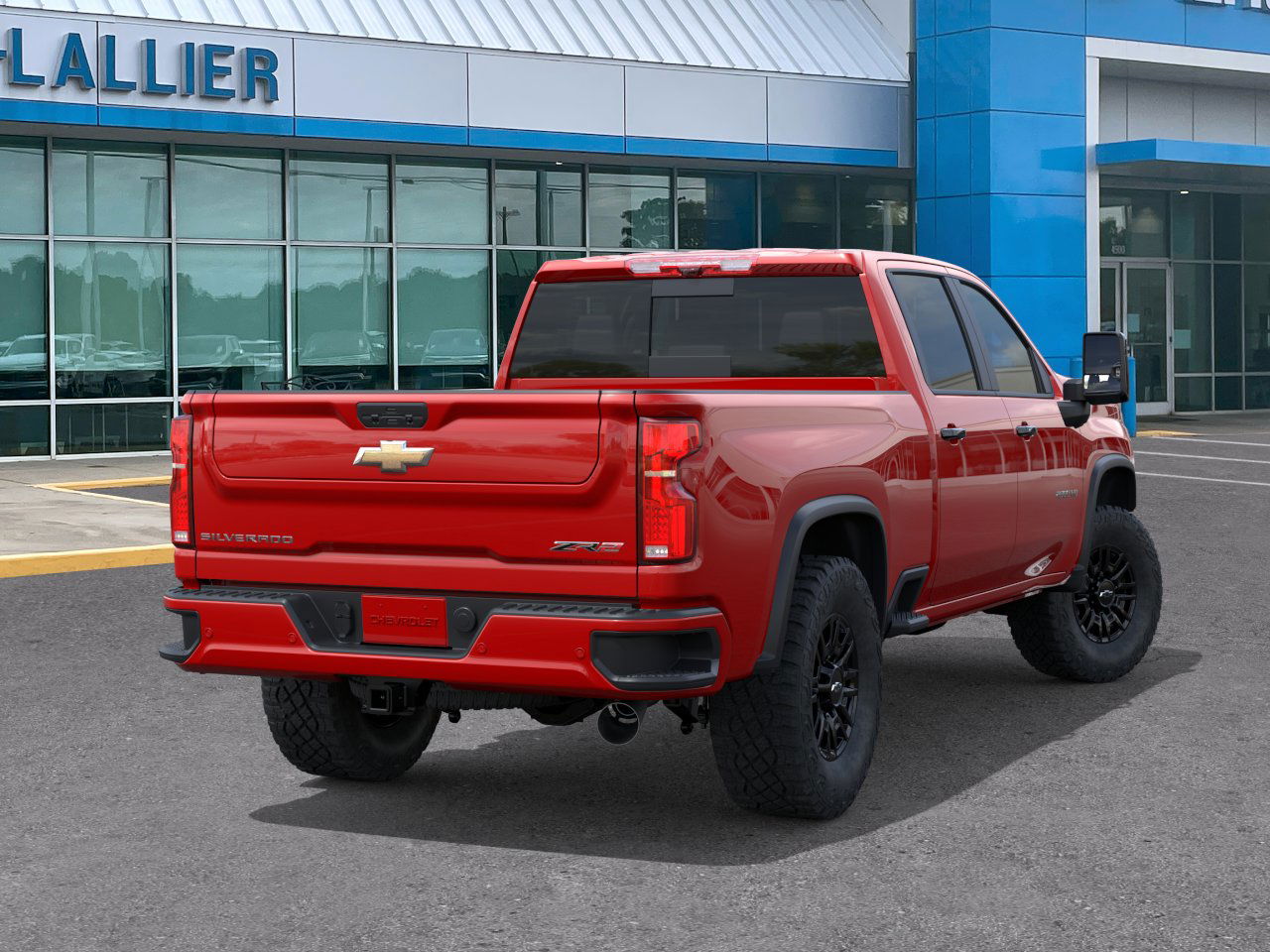 2026 Chevrolet Silverado 2500HD ZR2 photo 4