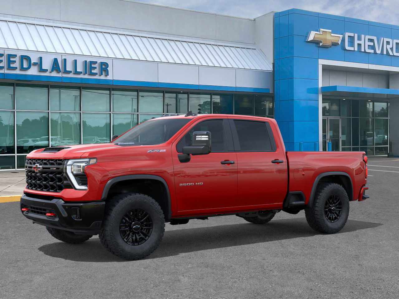 2026 Chevrolet Silverado 2500HD ZR2 photo 2