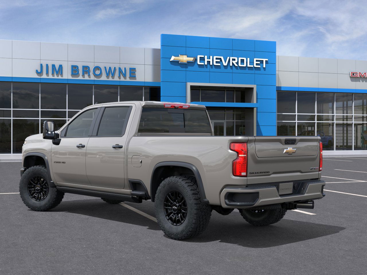 2026 Chevrolet Silverado 2500HD ZR2 photo 3