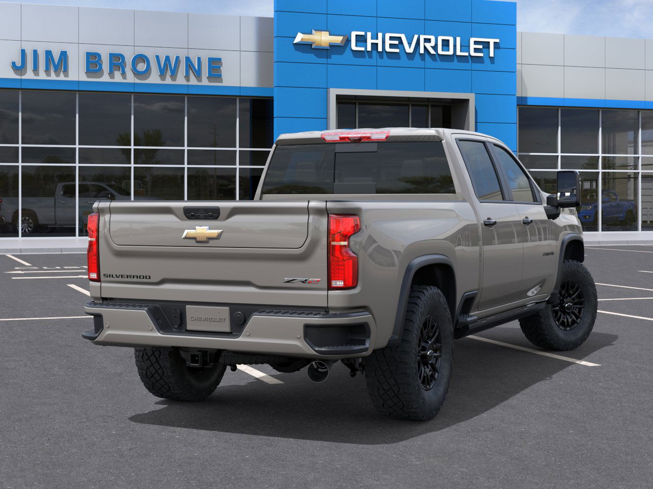 2026 Chevrolet Silverado 2500HD ZR2 photo 4