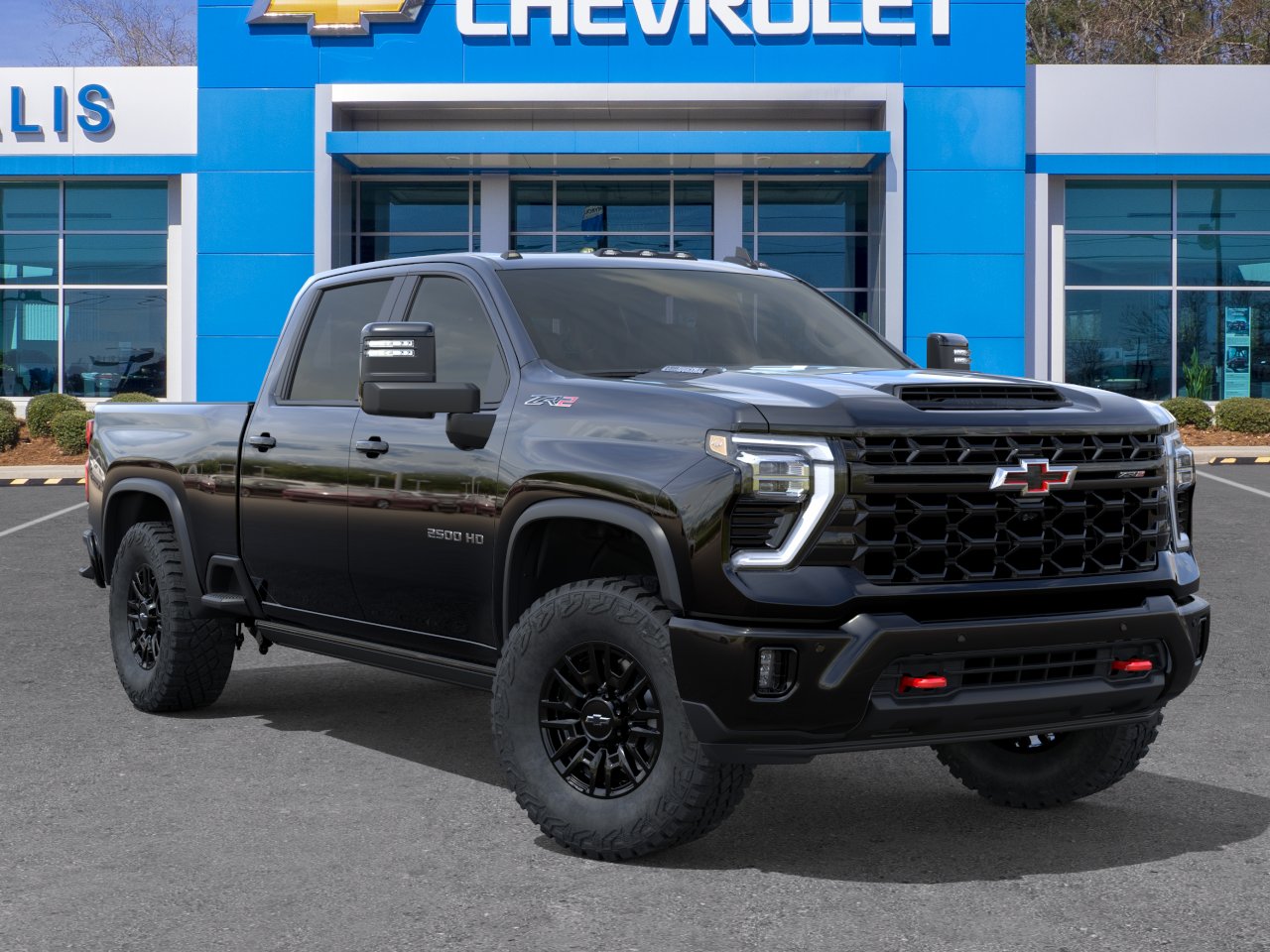 2026 Chevrolet Silverado 2500 HD ZR2 - Photo 44