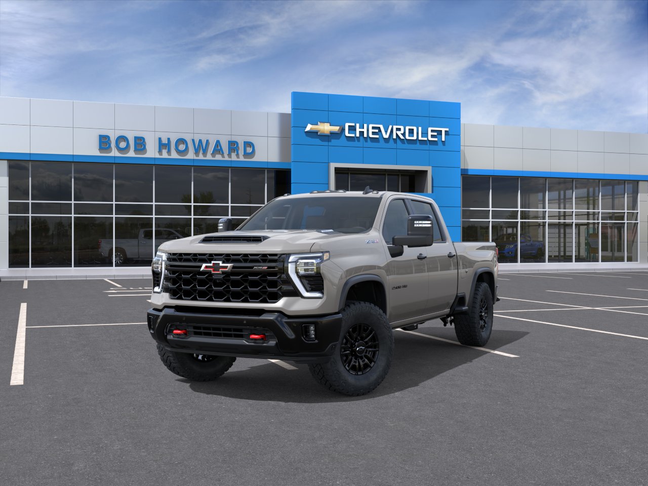 New 2026 White Sands Chevrolet ZR2 image 32