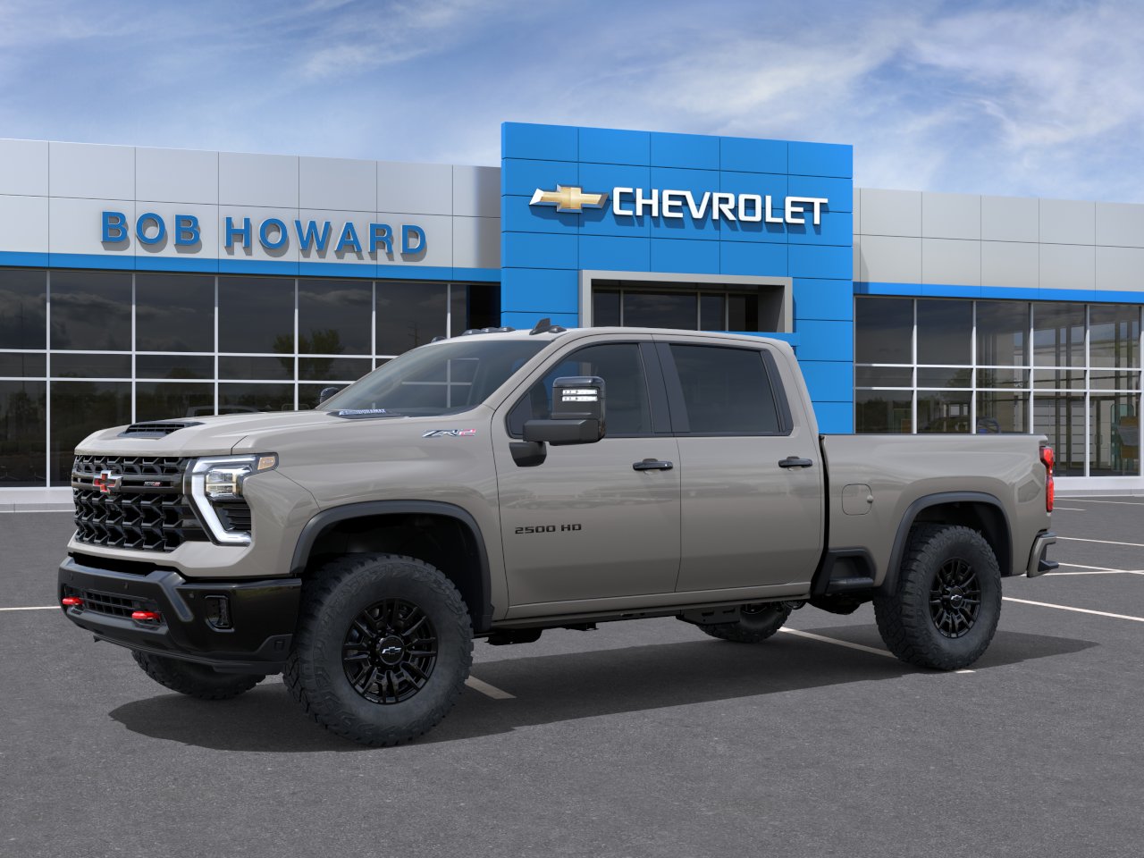 New 2026 White Sands Chevrolet ZR2 image 26