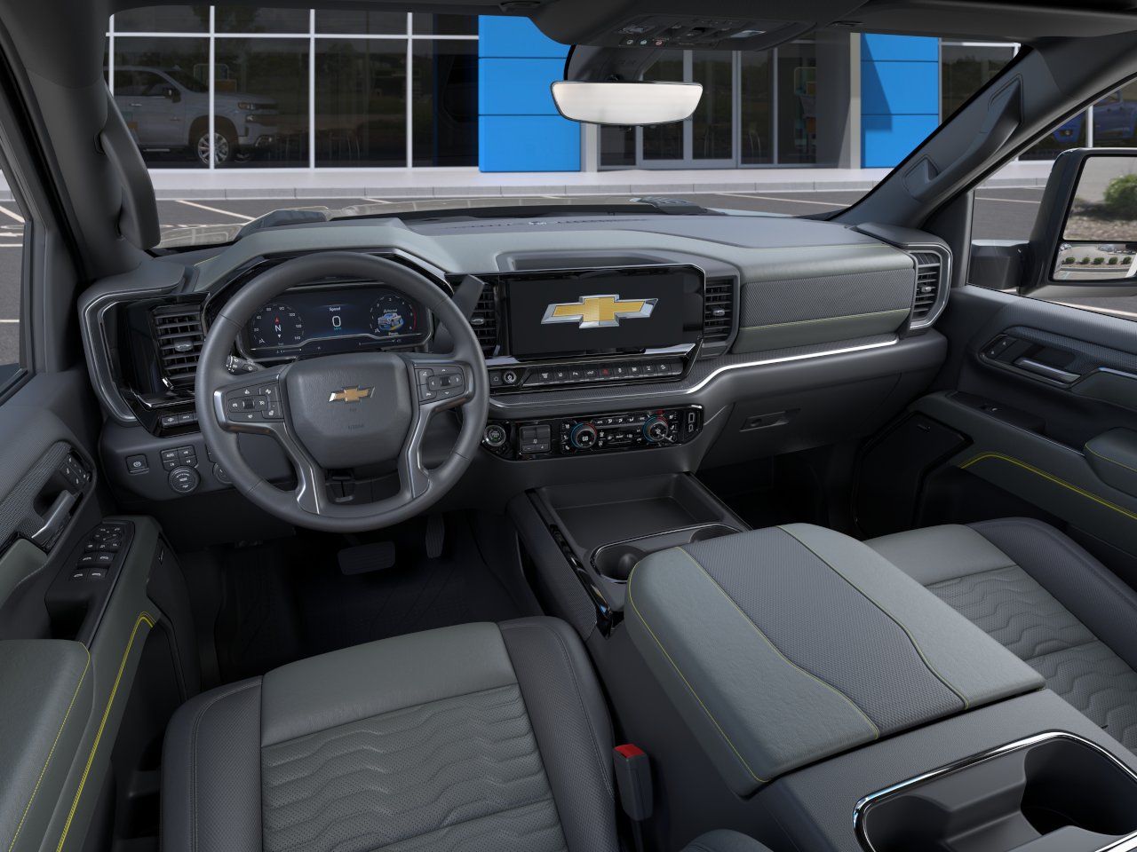 New 2026 White Sands Chevrolet ZR2 image 39