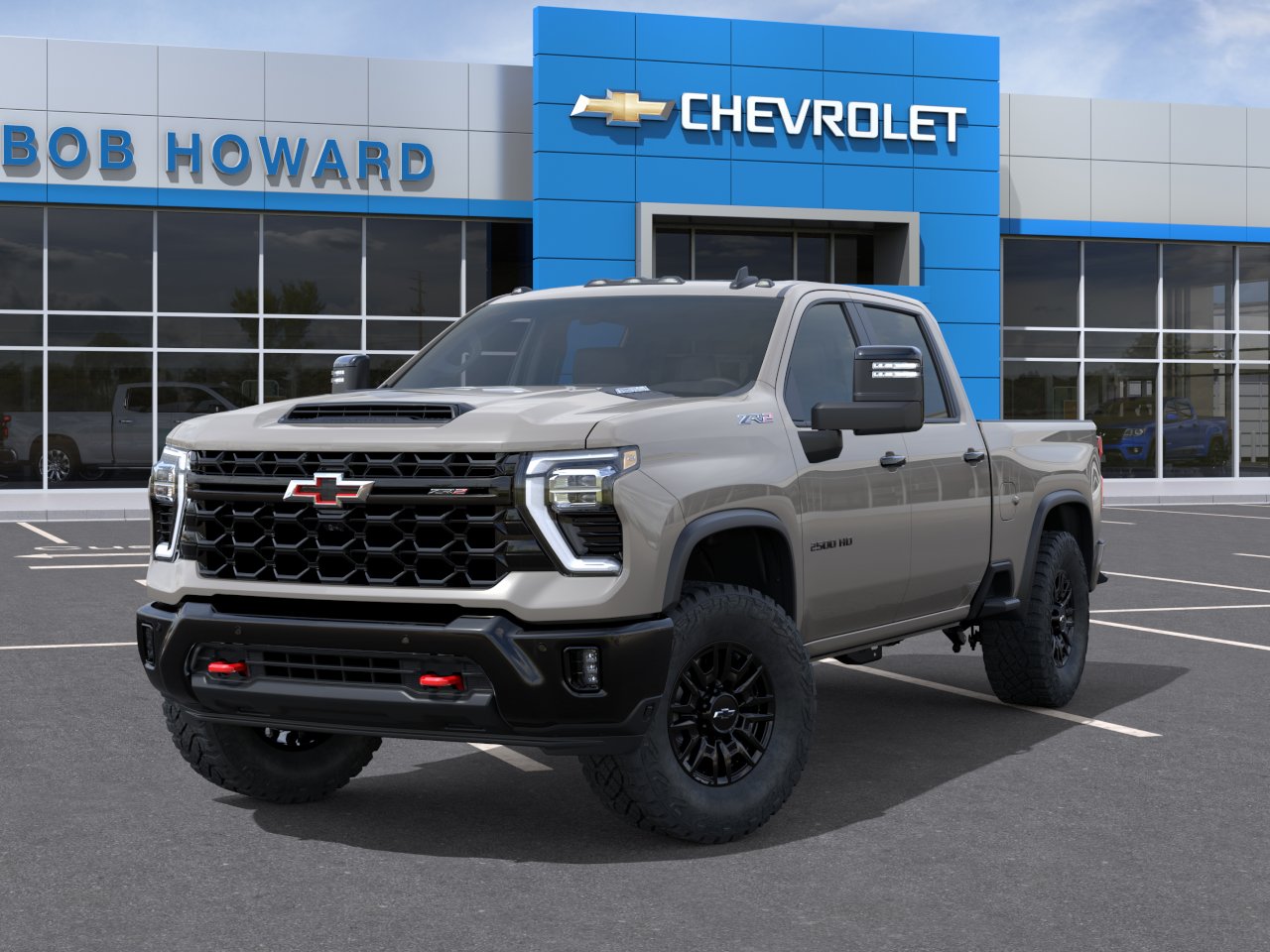 New 2026 White Sands Chevrolet ZR2 image 30