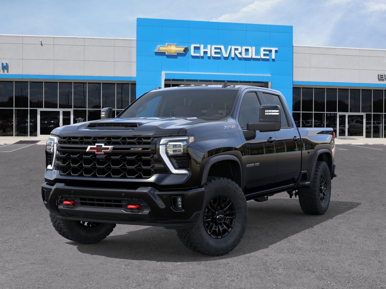 New 2026 Black Chevrolet ZR2 image 6