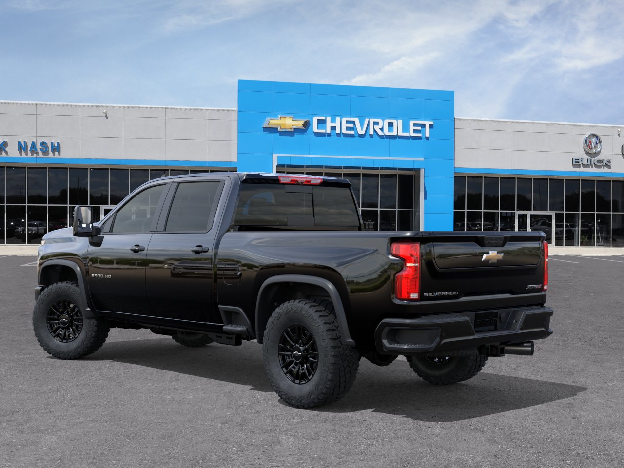 New 2026 Black Chevrolet ZR2 image 3