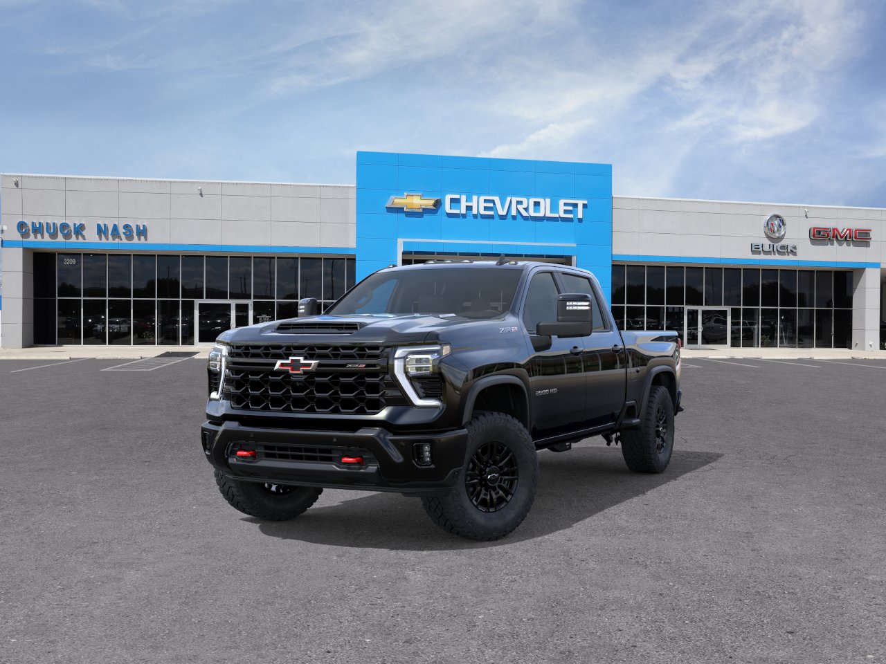 New 2026 Black Chevrolet ZR2 image 8