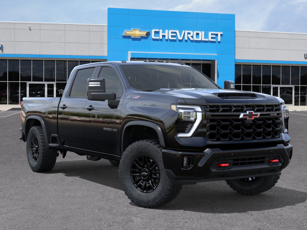 New 2026 Black Chevrolet ZR2 image 7