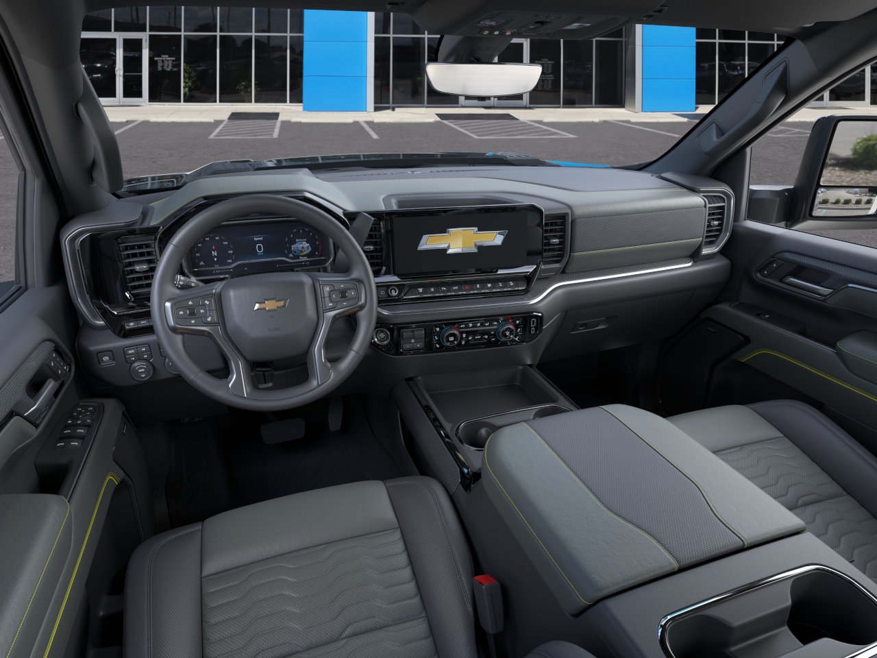 New 2026 Black Chevrolet ZR2 image 15