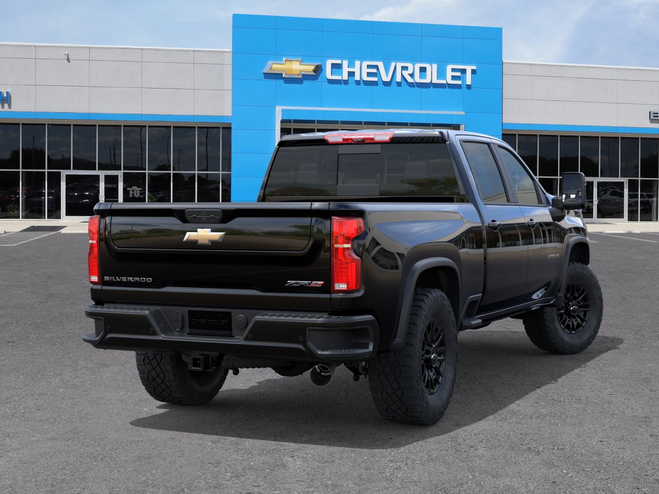 New 2026 Black Chevrolet ZR2 image 4