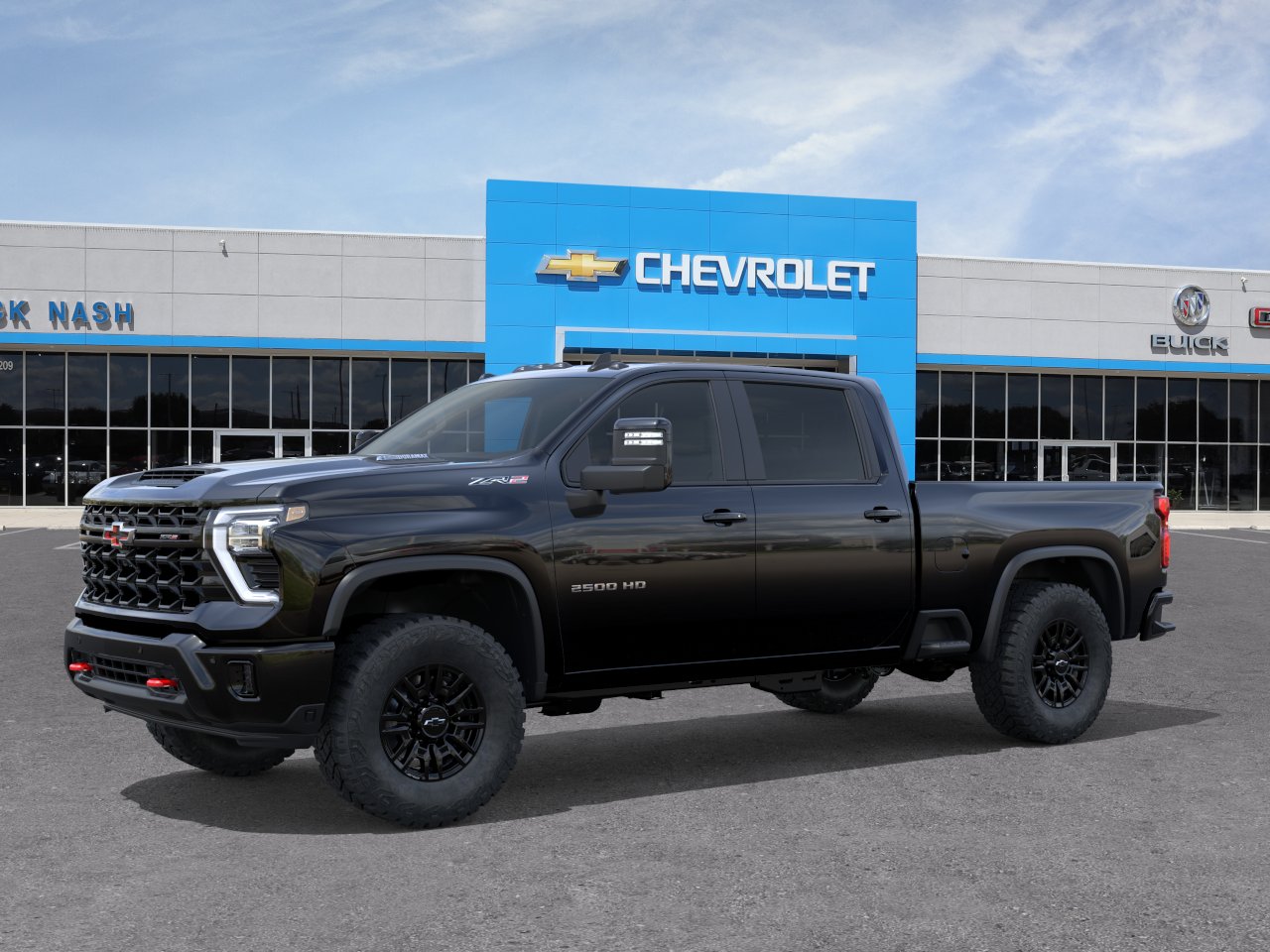 New 2026 Black Chevrolet ZR2 image 2