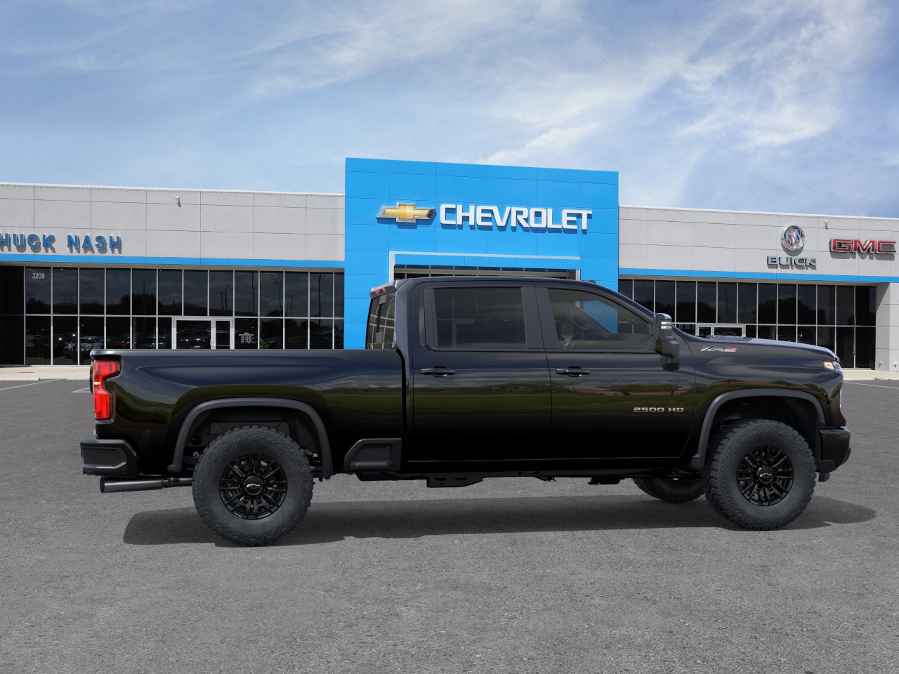 New 2026 Black Chevrolet ZR2 image 5