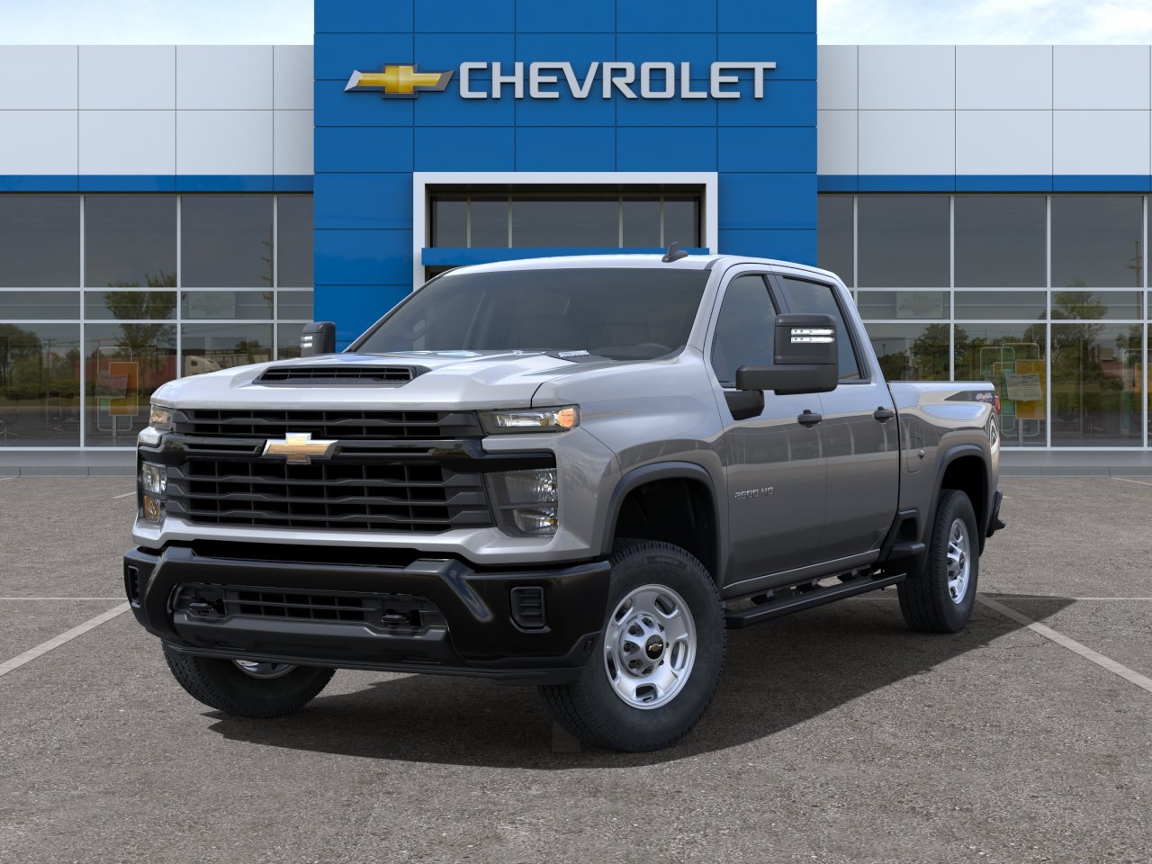 New 2024 Chevrolet Silverado 2500 HD WT Crew Cab in Bay Shore