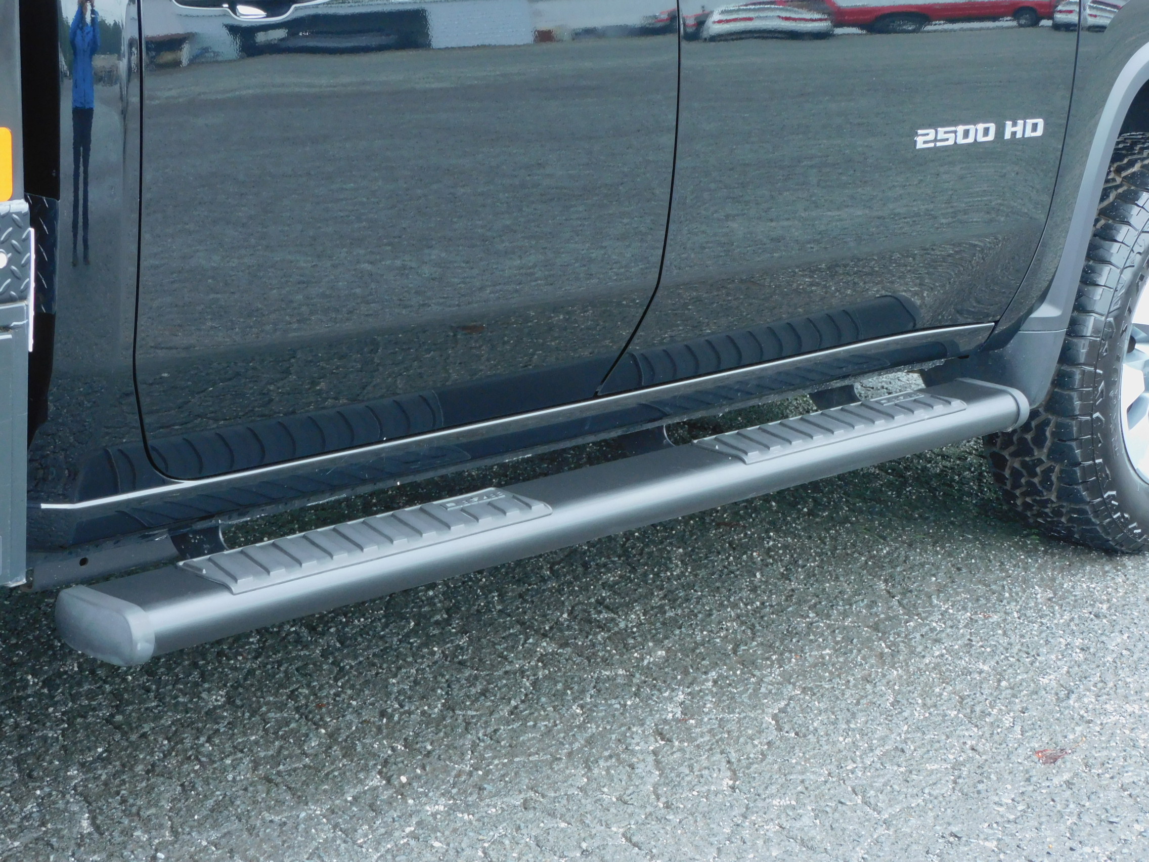 2023 Chevrolet Silverado 2500HD Custom photo 8