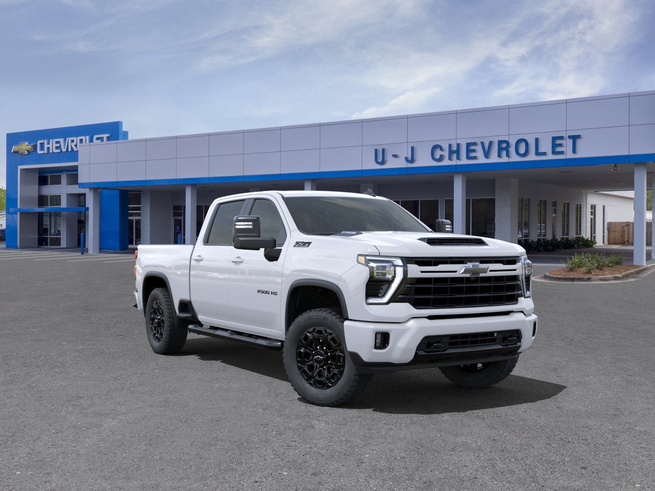 New 2024 Chevrolet Silverado 2500 HD LT Crew Cab in Mobile UJ
