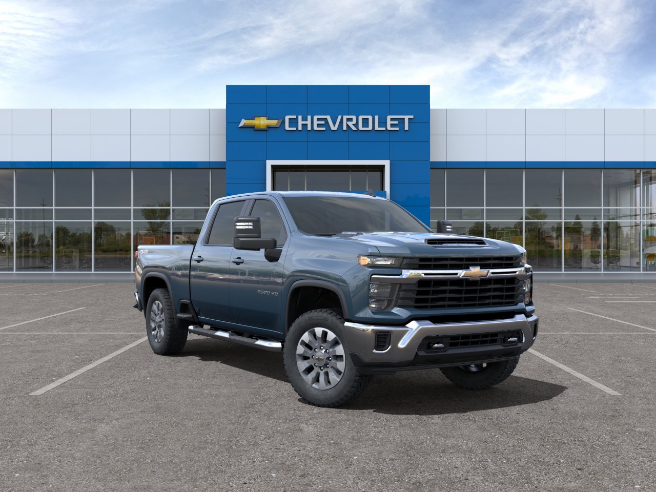 New 2024 Chevrolet Silverado 2500 HD LT Crew Cab in Crossville 7602079