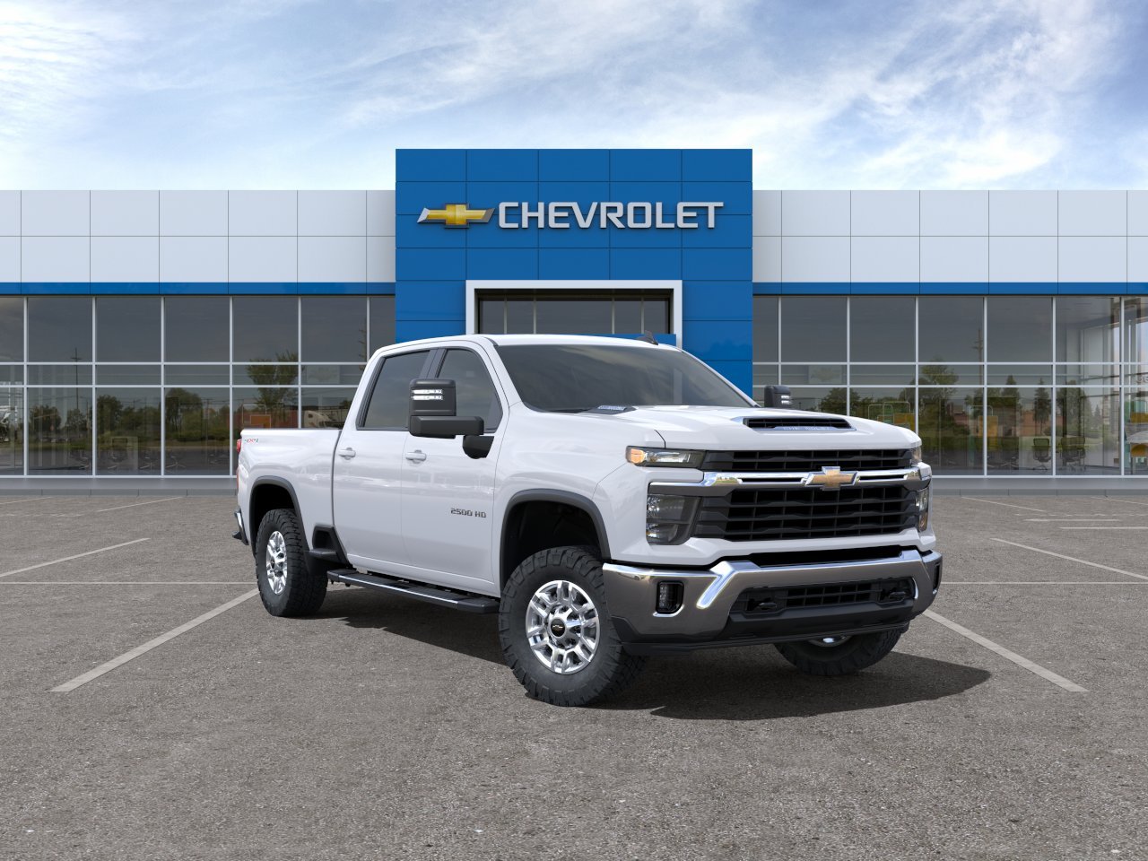 New 2024 Chevrolet Silverado 2500 HD LT Crew Cab in Clarksville 24526