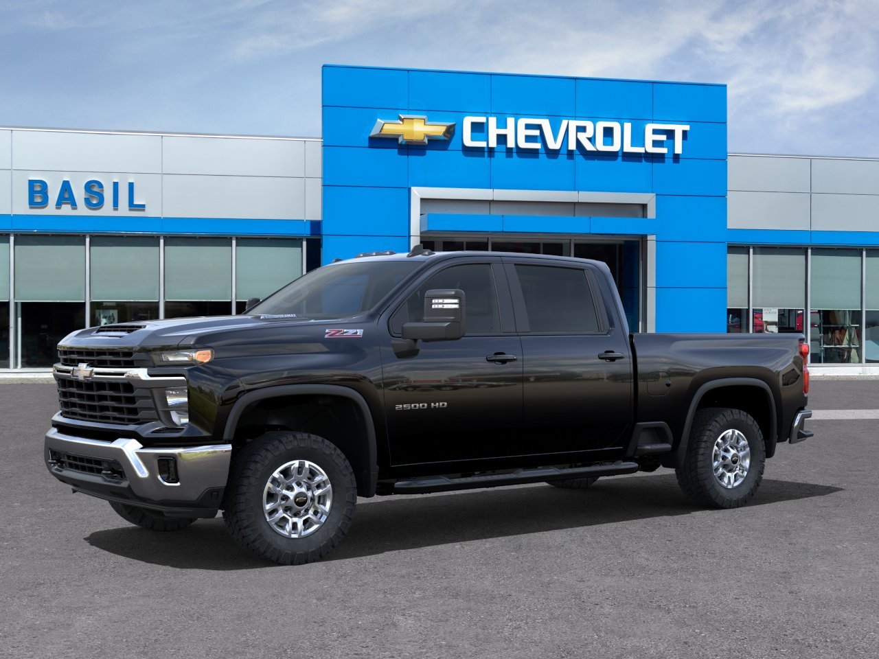New 2024 Chevrolet Silverado 2500 HD LT Crew Cab in Fredonia 24358