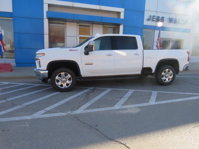 2023 Chevrolet Silverado 2500HD LTZ's photo