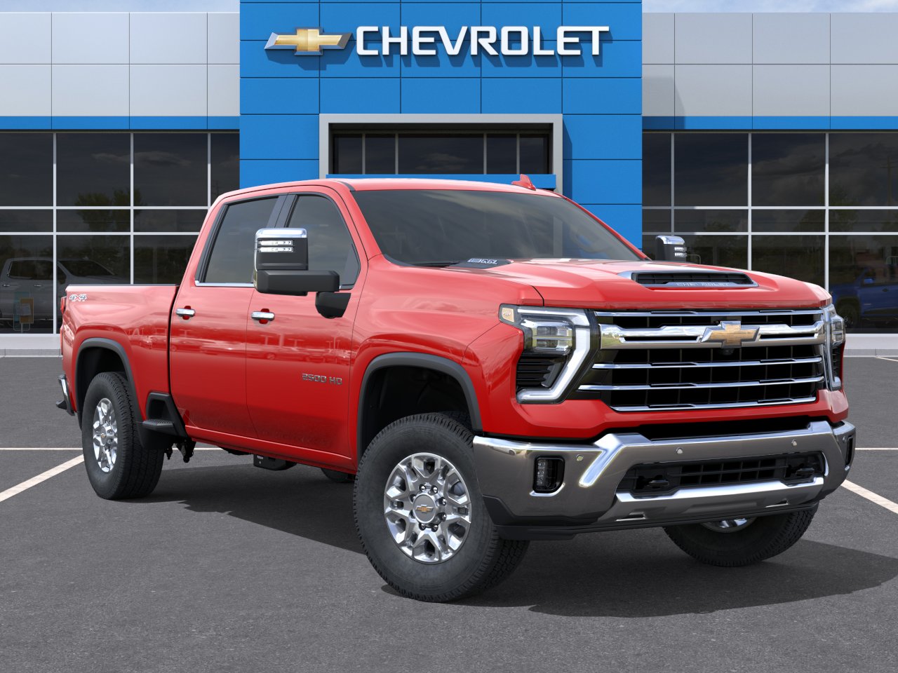 Used 2024 Red Hot Chevrolet LTZ image 7