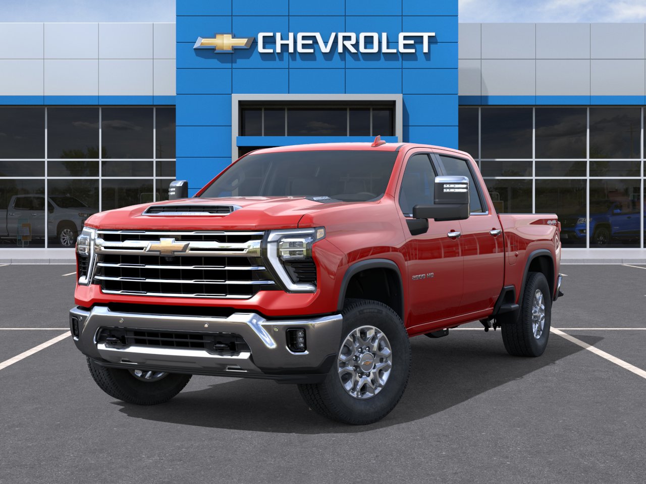 Used 2024 Red Hot Chevrolet LTZ image 6