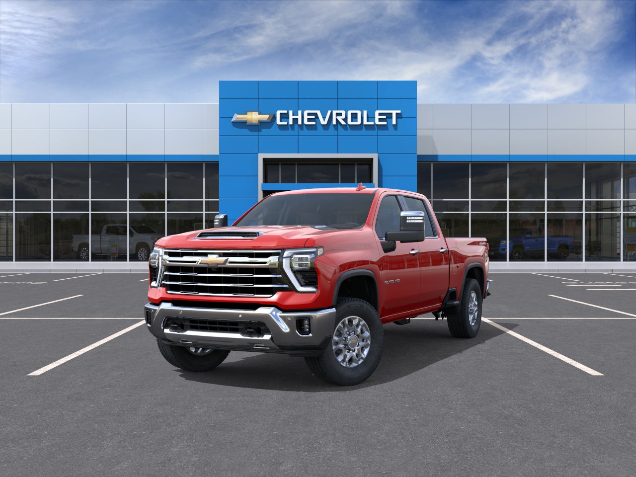 Used 2024 Red Hot Chevrolet LTZ image 8