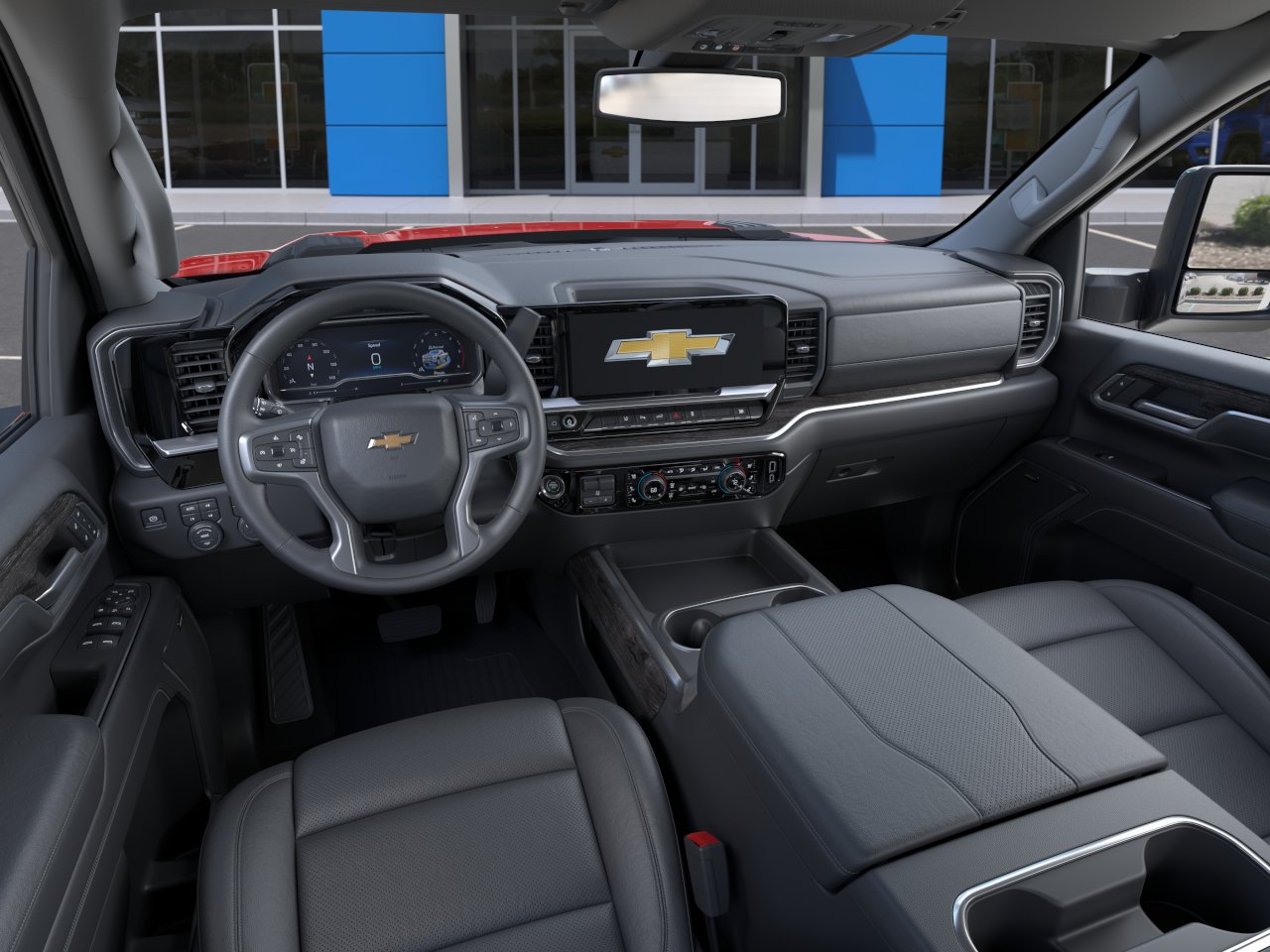 Used 2024 Red Hot Chevrolet LTZ image 15