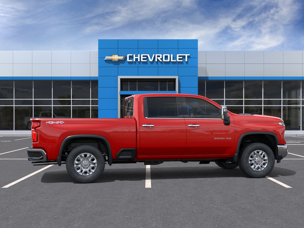 Used 2024 Red Hot Chevrolet LTZ image 5