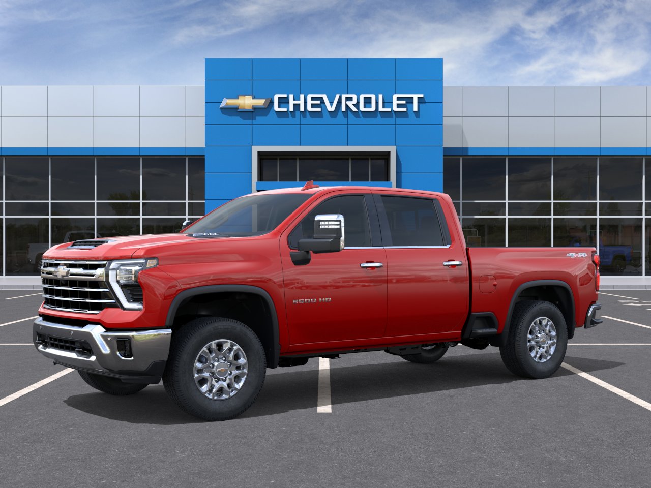 Used 2024 Red Hot Chevrolet LTZ image 2