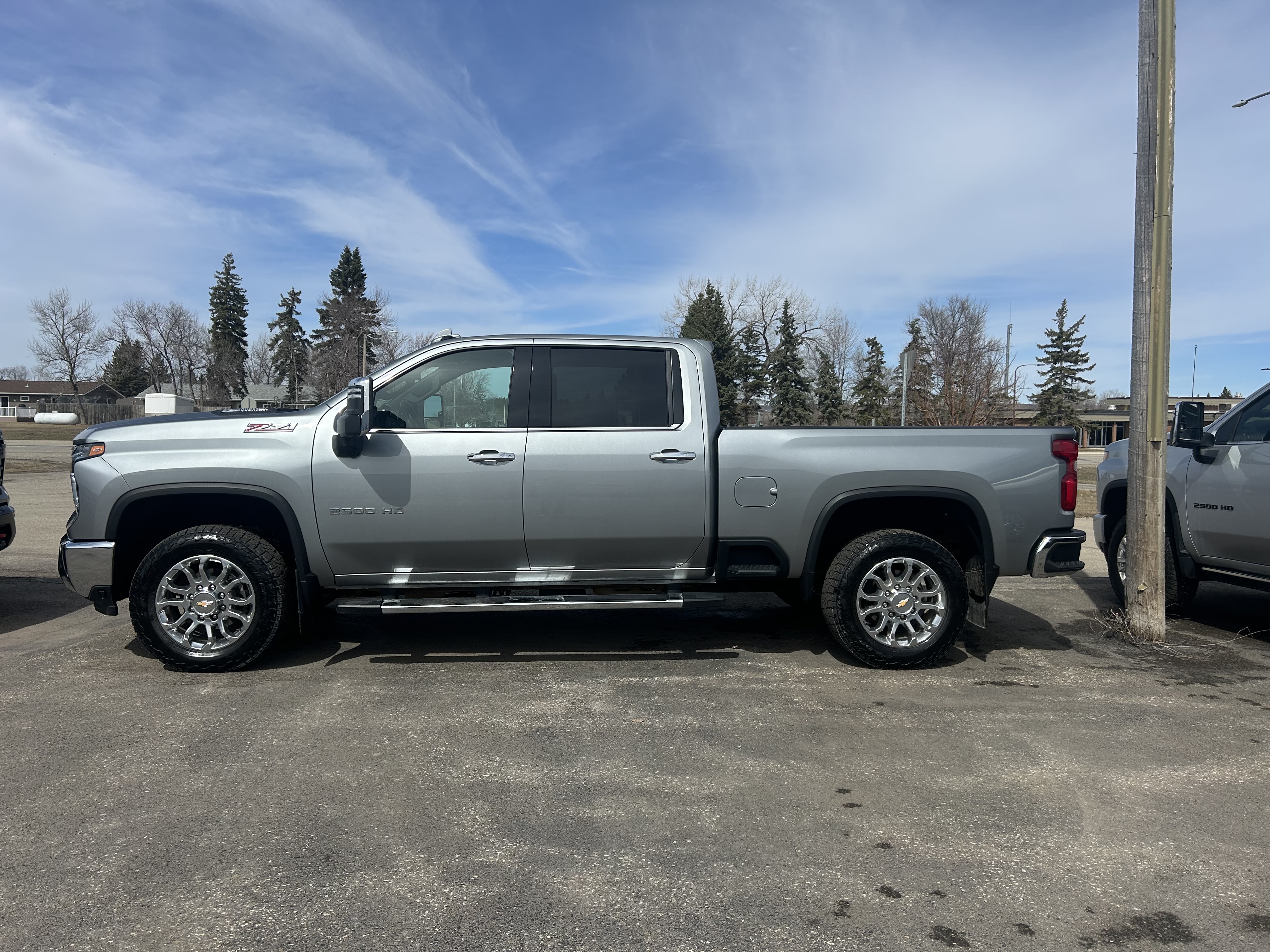 2024 Chevrolet Silverado HD LTZ 4WD Crew Cab Standard Box's photo