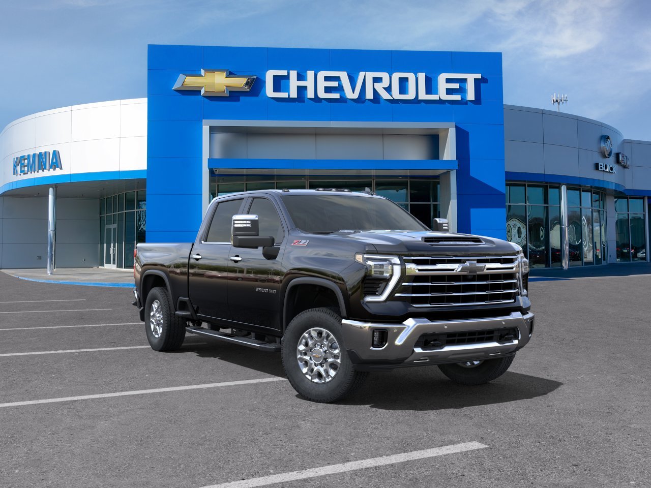 New 2024 Chevrolet Silverado 2500 HD LTZ Crew Cab in Fort Dodge 3255FB