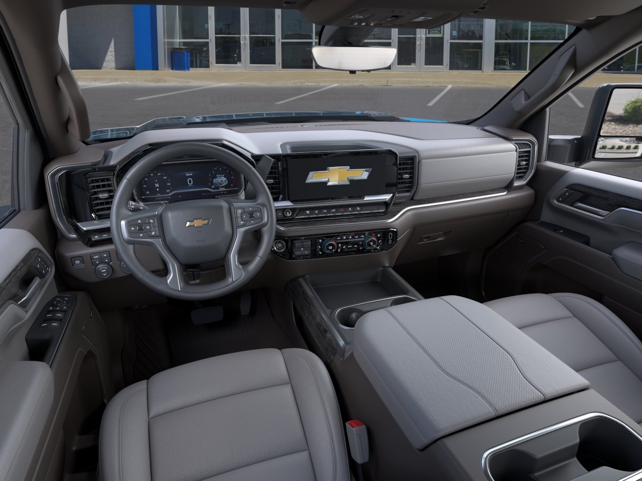 New 2024 Chevrolet Silverado 2500 HD LTZ Crew Cab Lakeshore Blue ...