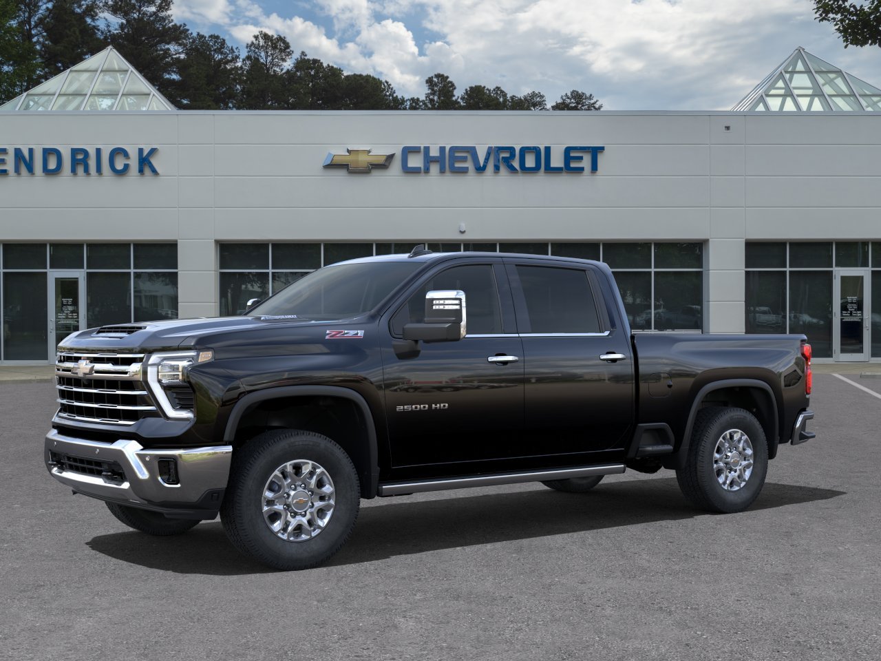 New 2024 Chevrolet Silverado 2500 HD LTZ Crew Cab in Norfolk #CR54533 ...