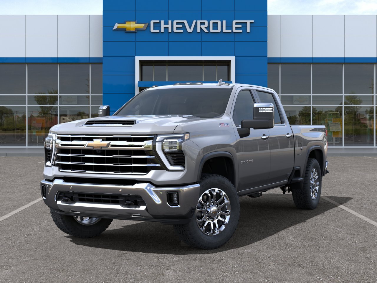 New 2024 Chevrolet Silverado 2500 HD LTZ Crew Cab in Drive Chevrolet