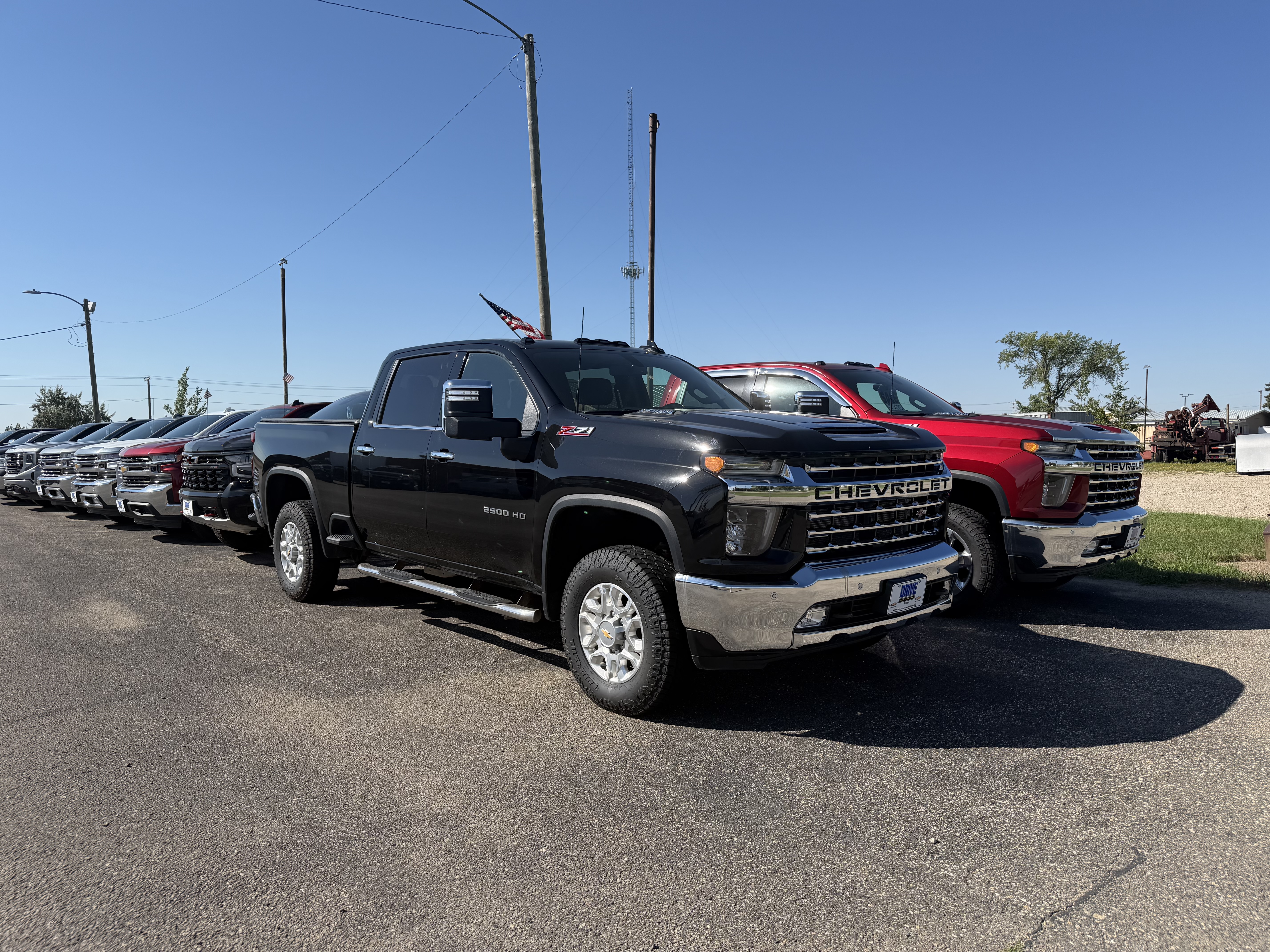 2023 Chevrolet Silverado 2500HD LTZ