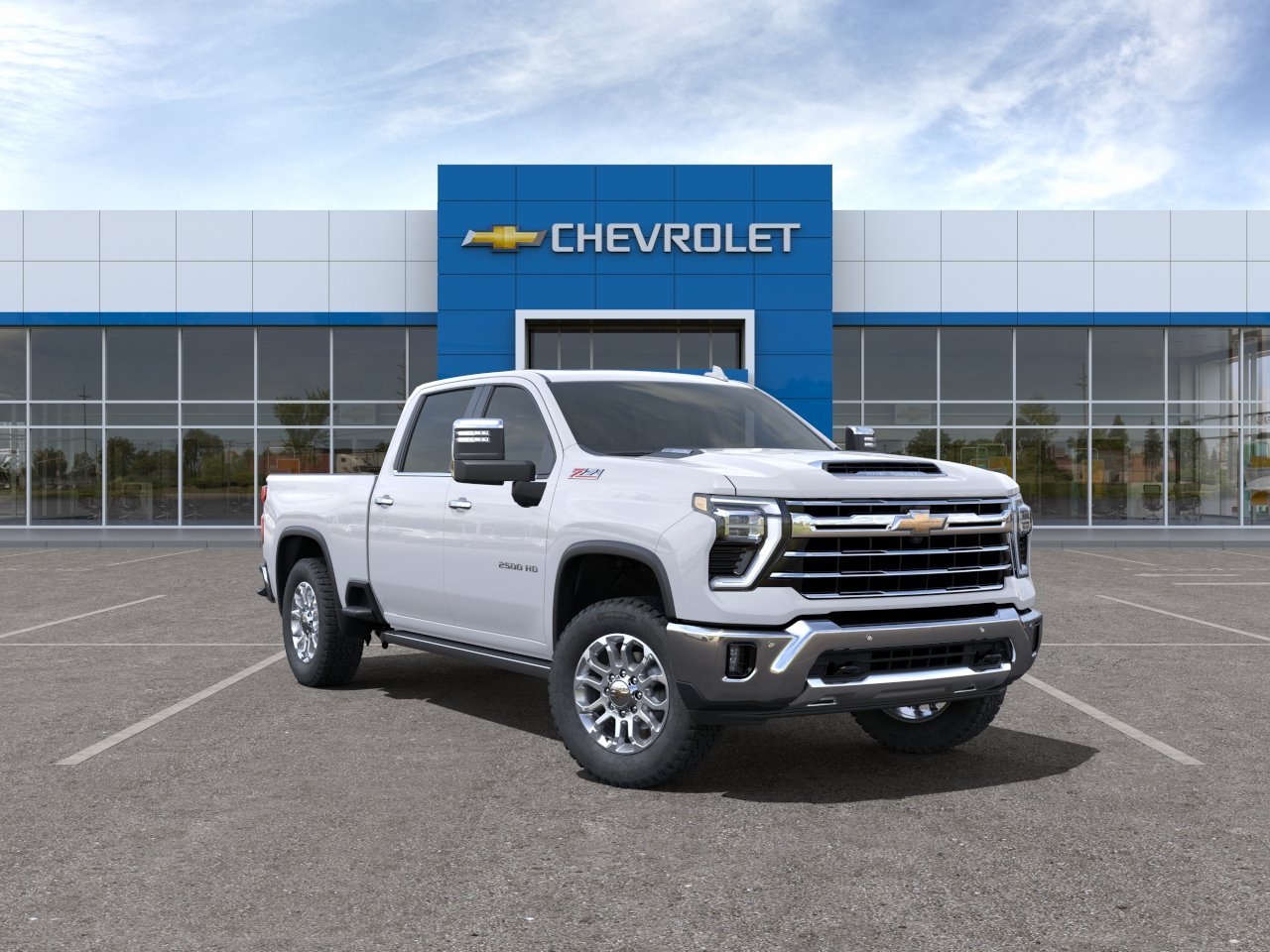 New 2024 Chevrolet Silverado 2500 HD LTZ Crew Cab in National City