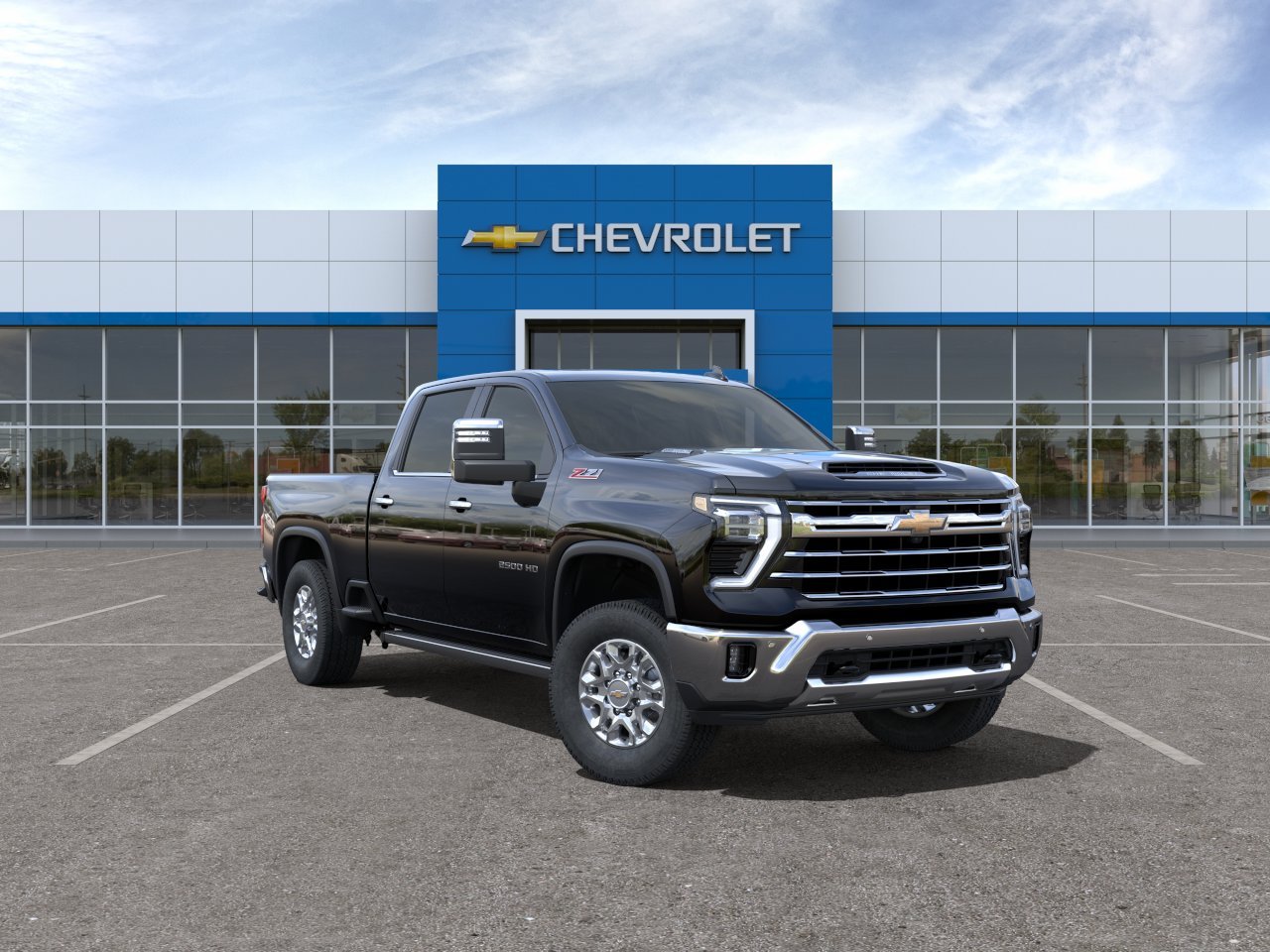 New 2024 Chevrolet Silverado 2500 HD LTZ Crew Cab in El Paso #A42551 ...