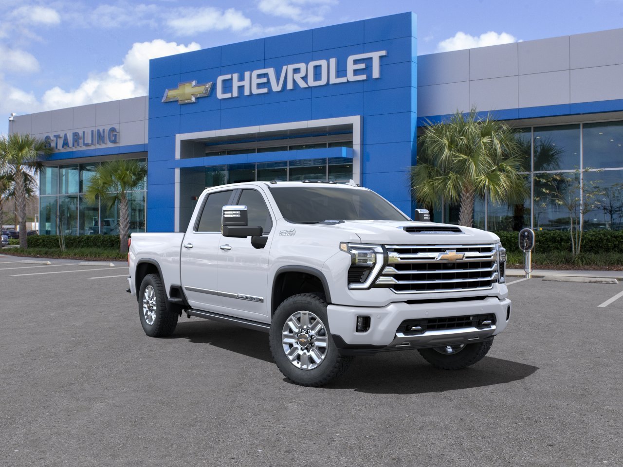 New 2024 Chevrolet Silverado 2500 HD High Country Crew Cab in Orlando 