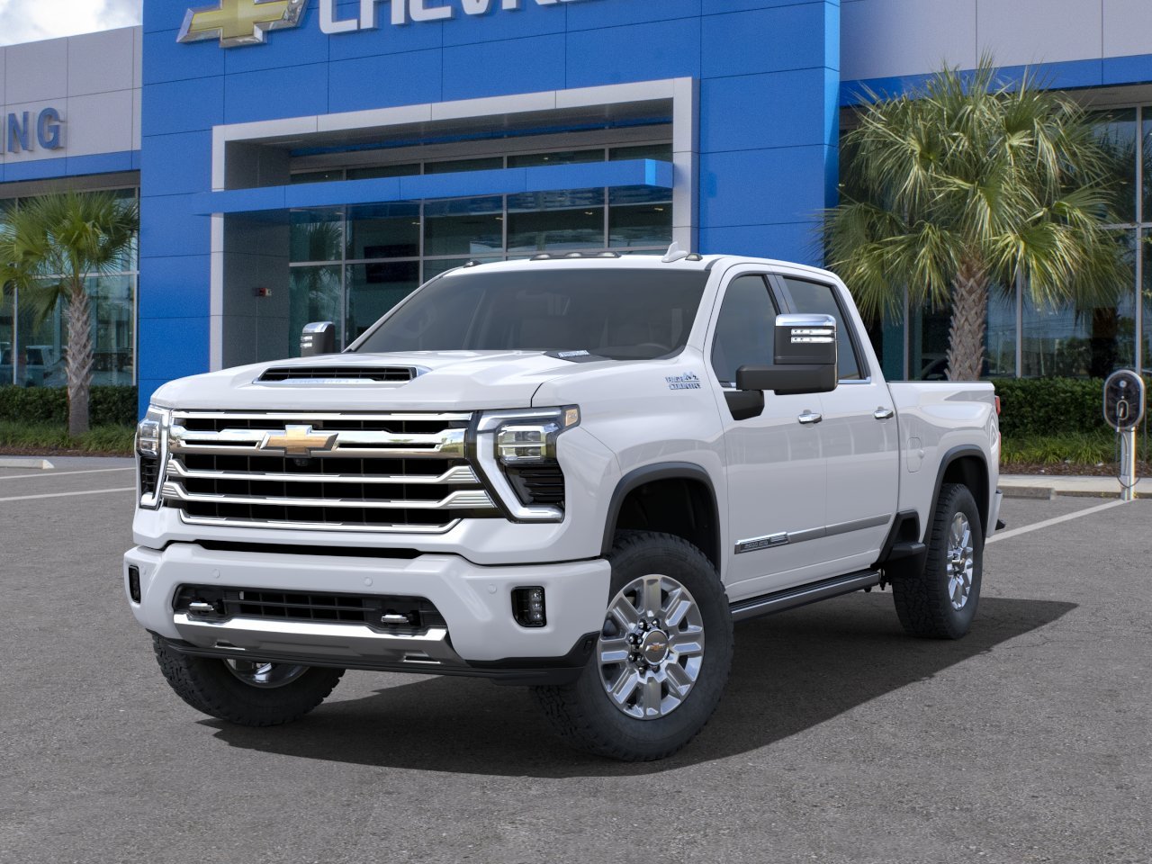 New 2024 Chevrolet Silverado 2500 HD High Country Crew Cab in Orlando 