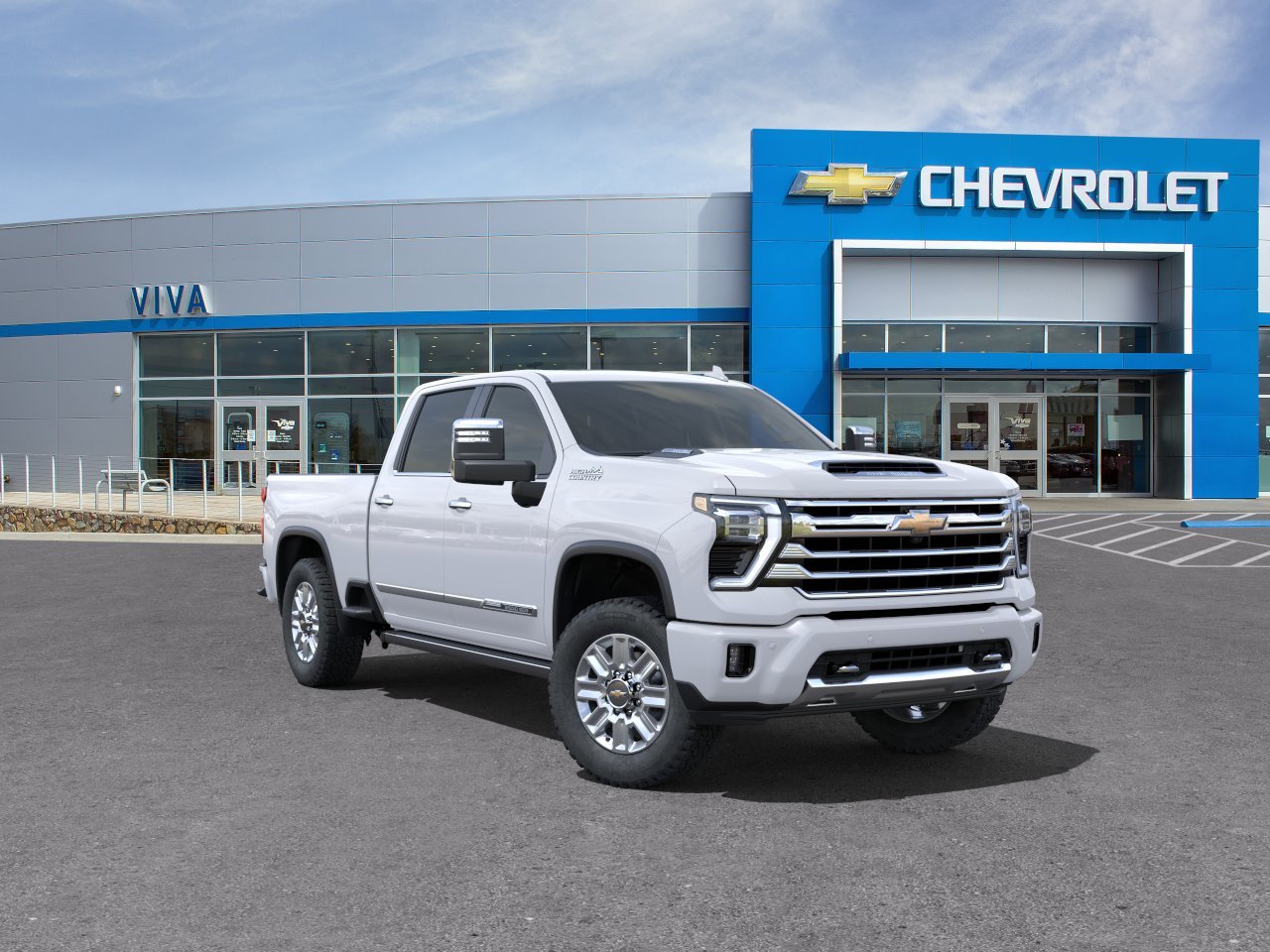 New 2024 Chevrolet Silverado 2500 HD High Country Crew Cab in El Paso ...