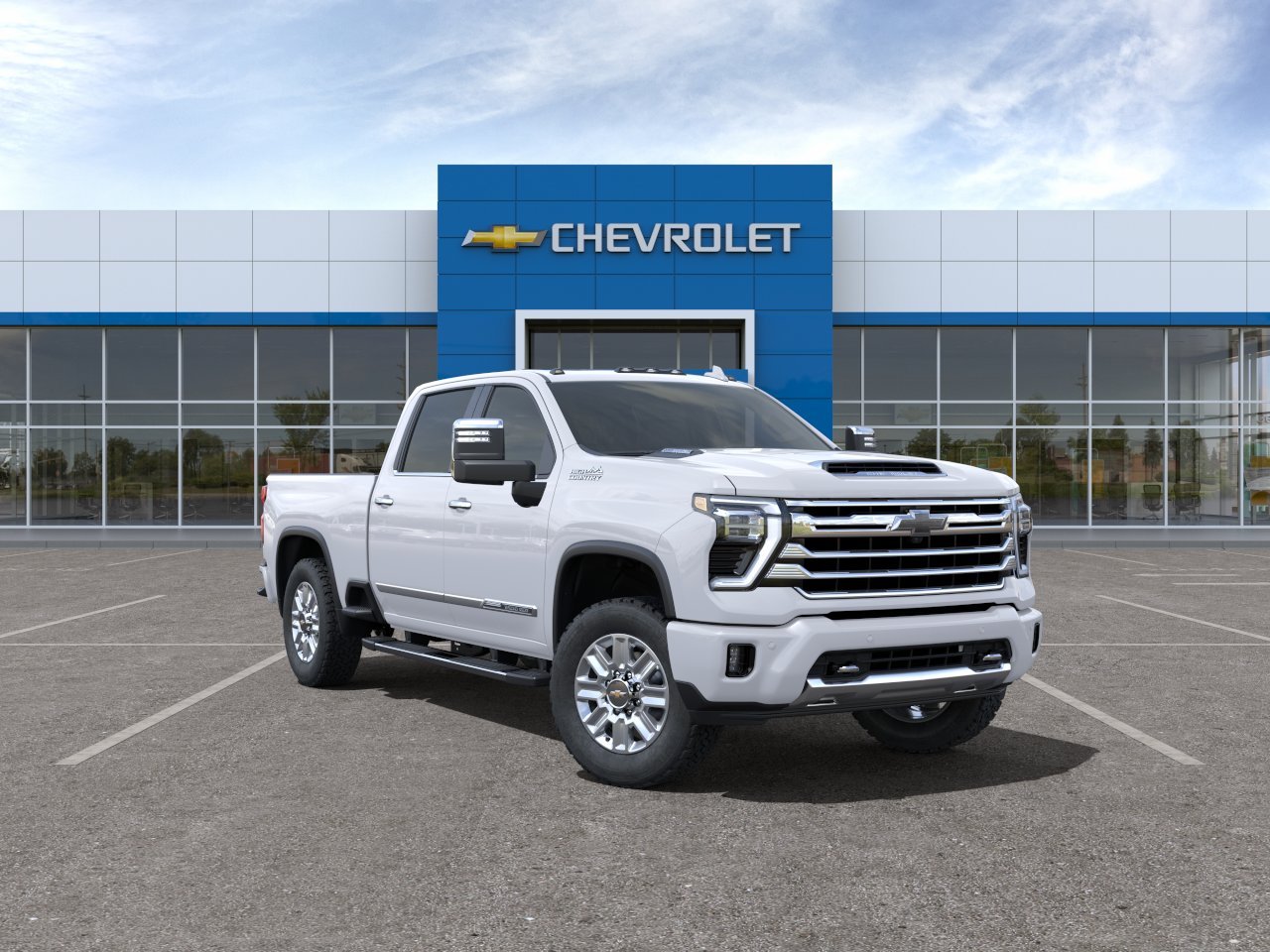 New 2024 Chevrolet Silverado 2500 HD High Country Crew Cab in Westlake