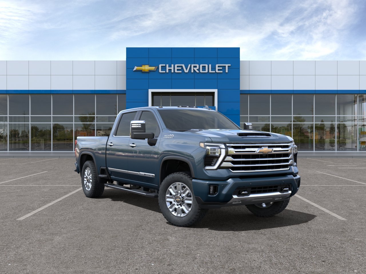 New 2024 Chevrolet Silverado 2500 HD High Country Crew Cab in Danville